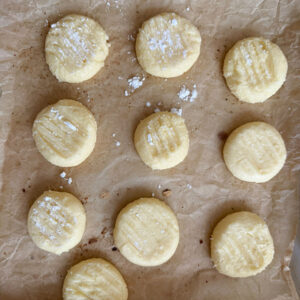maizena koekjes stap 4
