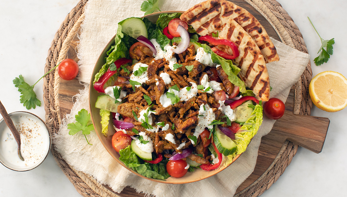 Shoarma salade