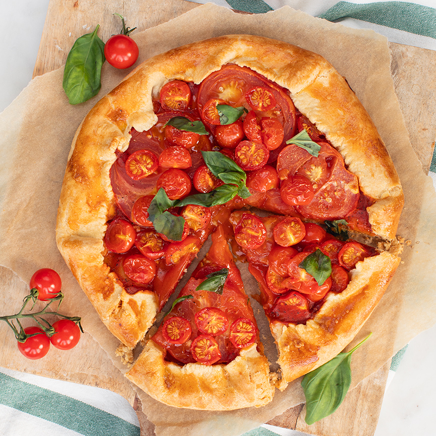 tomaten galette recept