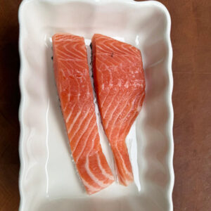 zalm uit de oven stap 1