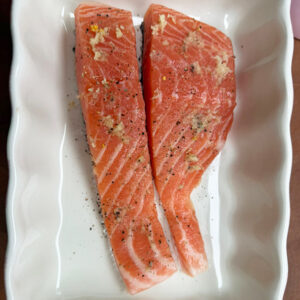 zalm uit de oven stap 2