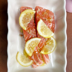zalm uit de oven stap 3