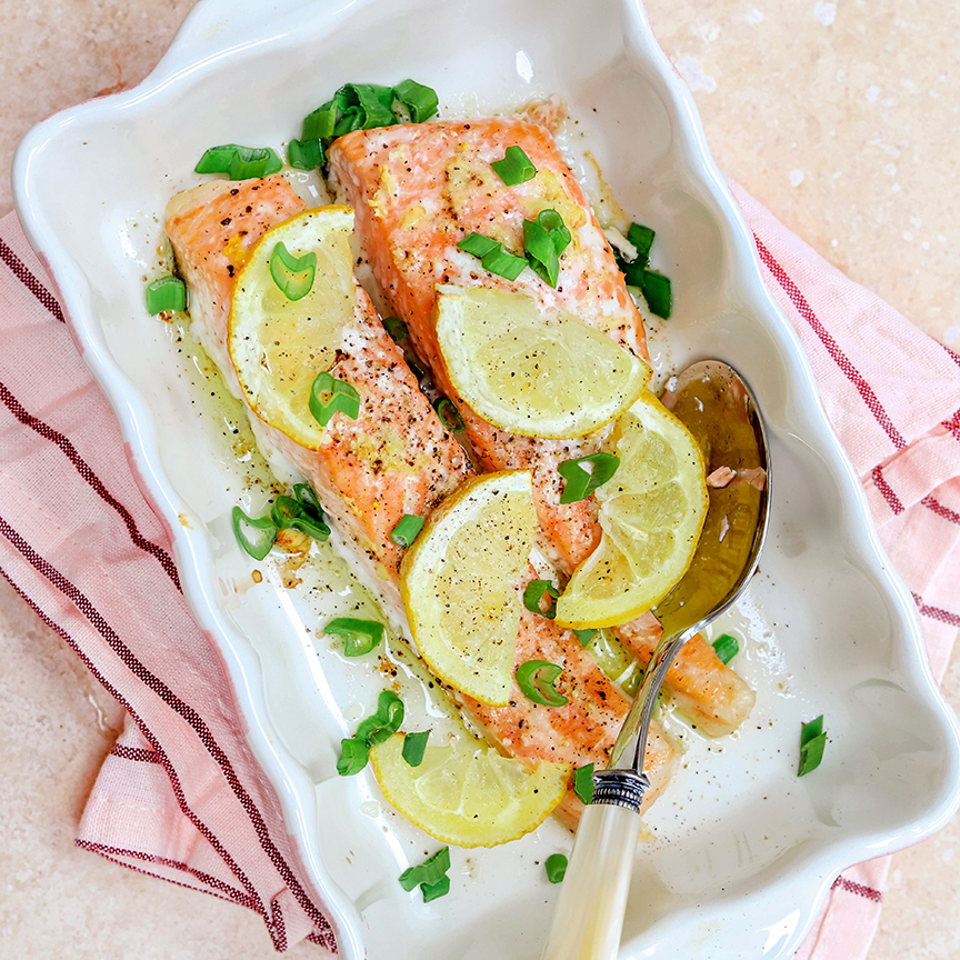 zalm uit de oven zelf maken