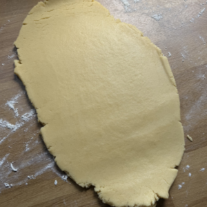 aardbeien slof stap 1