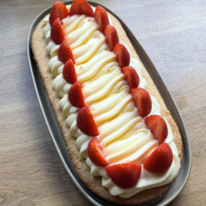 Aardbeienslof stap 5