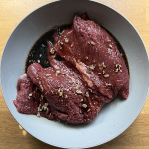 bavette stap 2