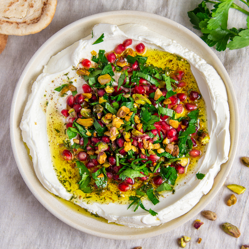 Labneh maken