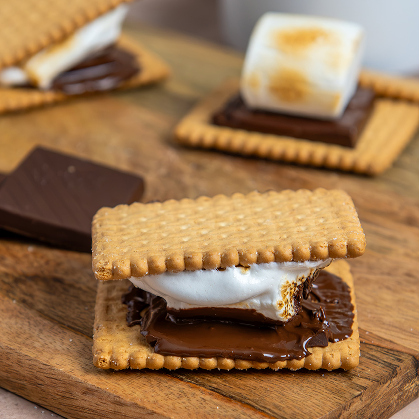 Smores maken