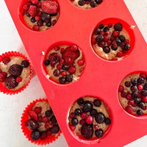 bananenbrood muffins stap 2