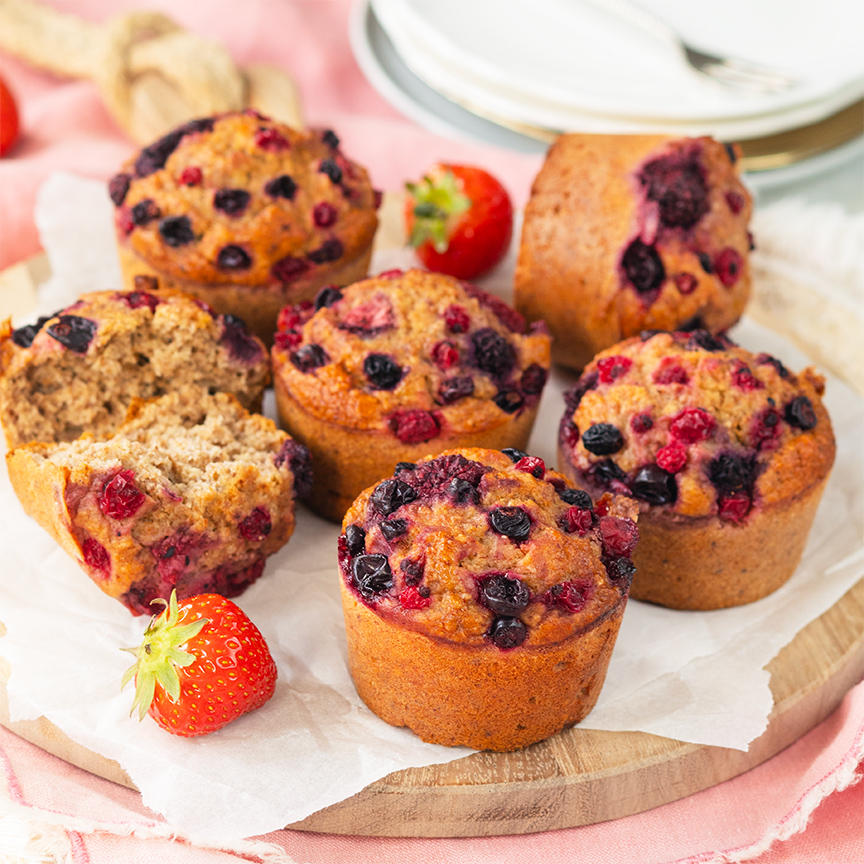bananenbrood muffins zelf maken