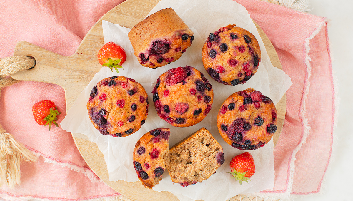 bananenbrood muffins