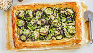 courgette-taart
