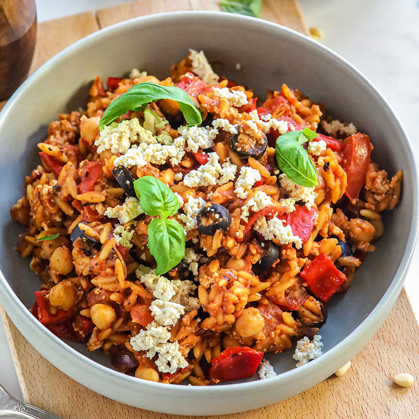 griekse orzo recept