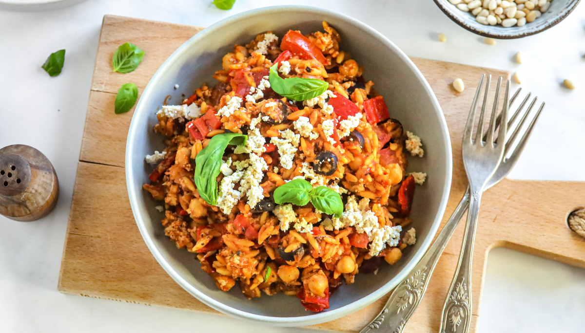 Griekse orzo