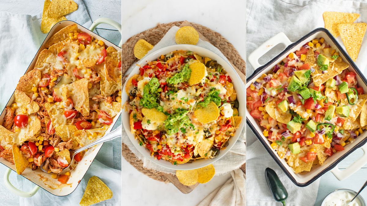 7 x nachos
