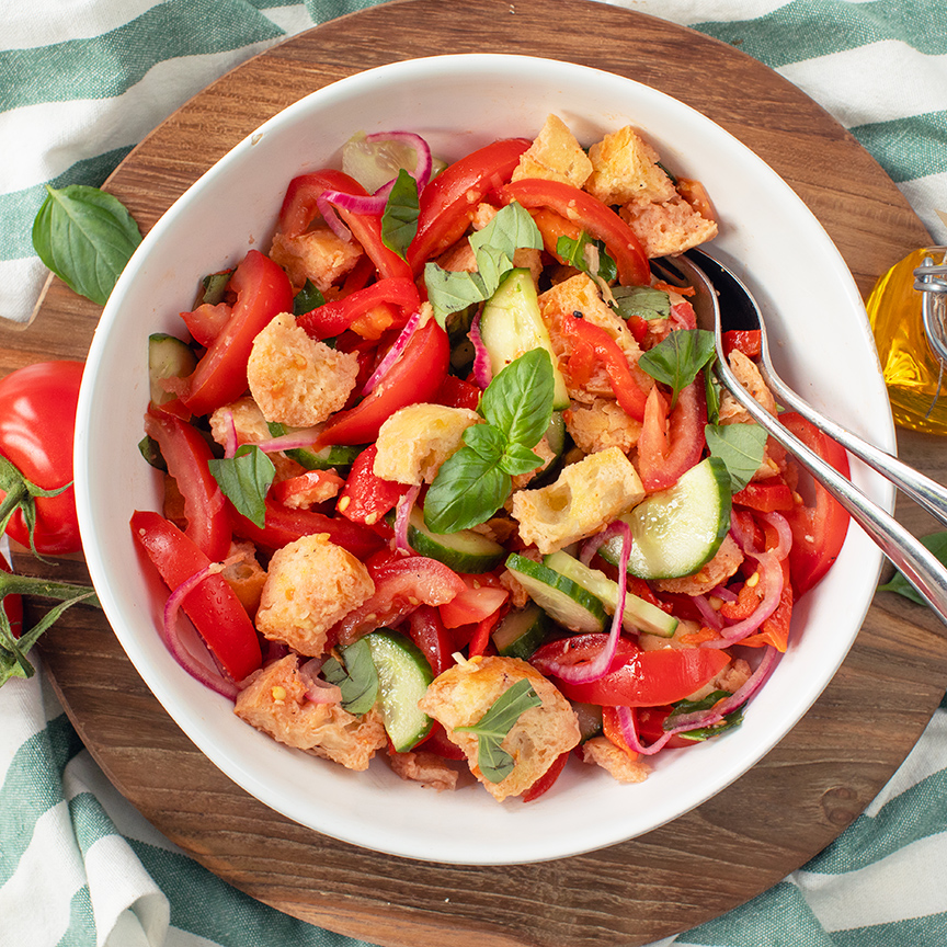 panzanella zelf maken