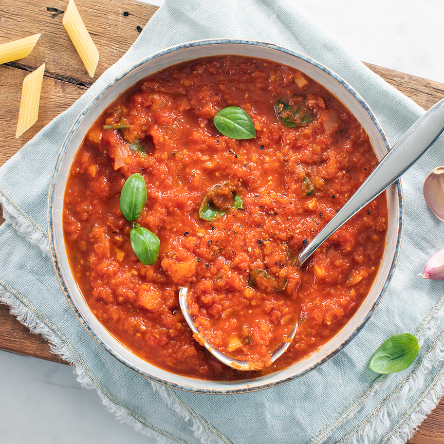 pasta-saus