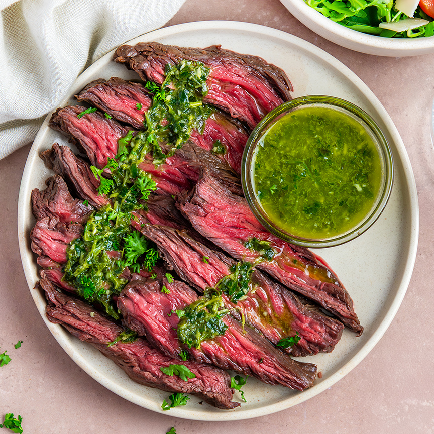 bavette recept