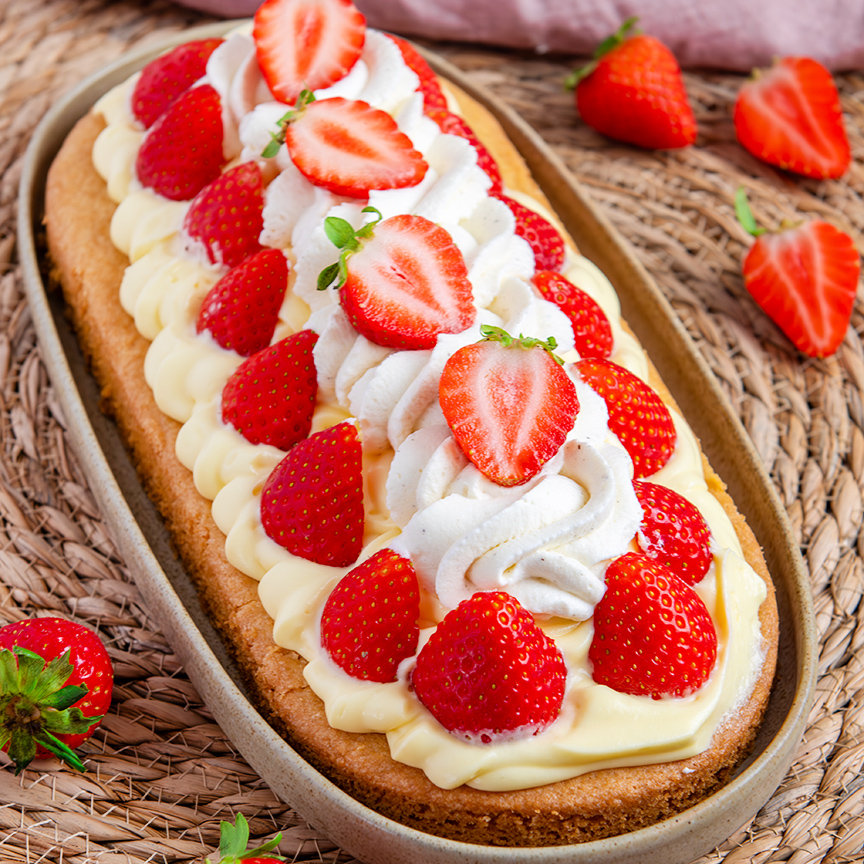 aardbeienslof recept