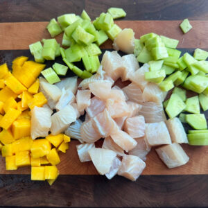 ceviche stap 1