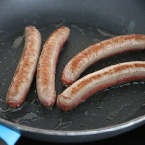 Mexicaanse hotdogs stap 1