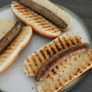 Mexicaanse hotdogs stap 2