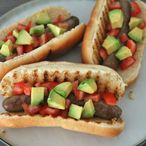 Mexicaanse hotdogs stap 3