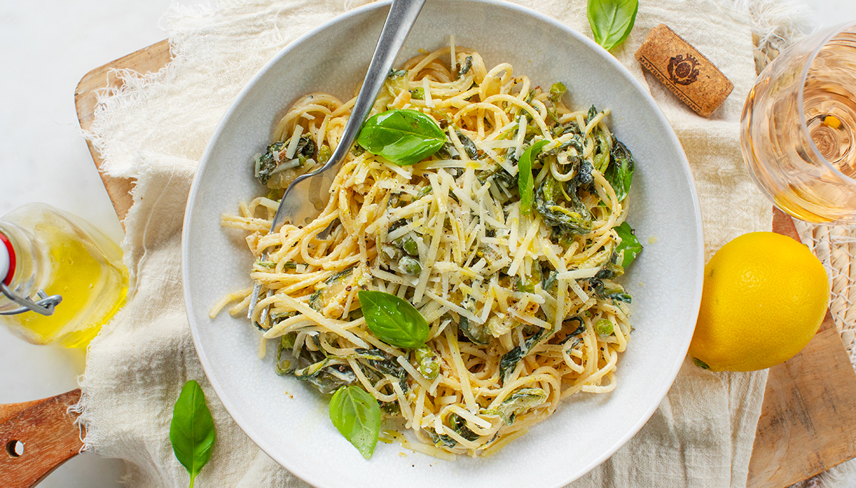 Pasta primavera