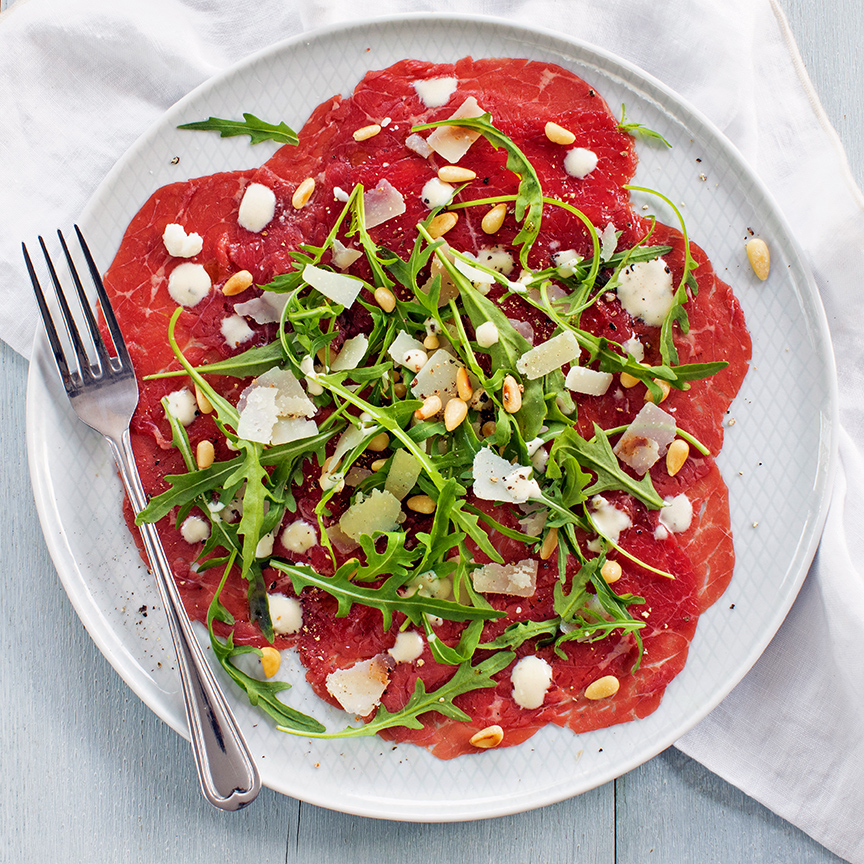 recept-carpaccio