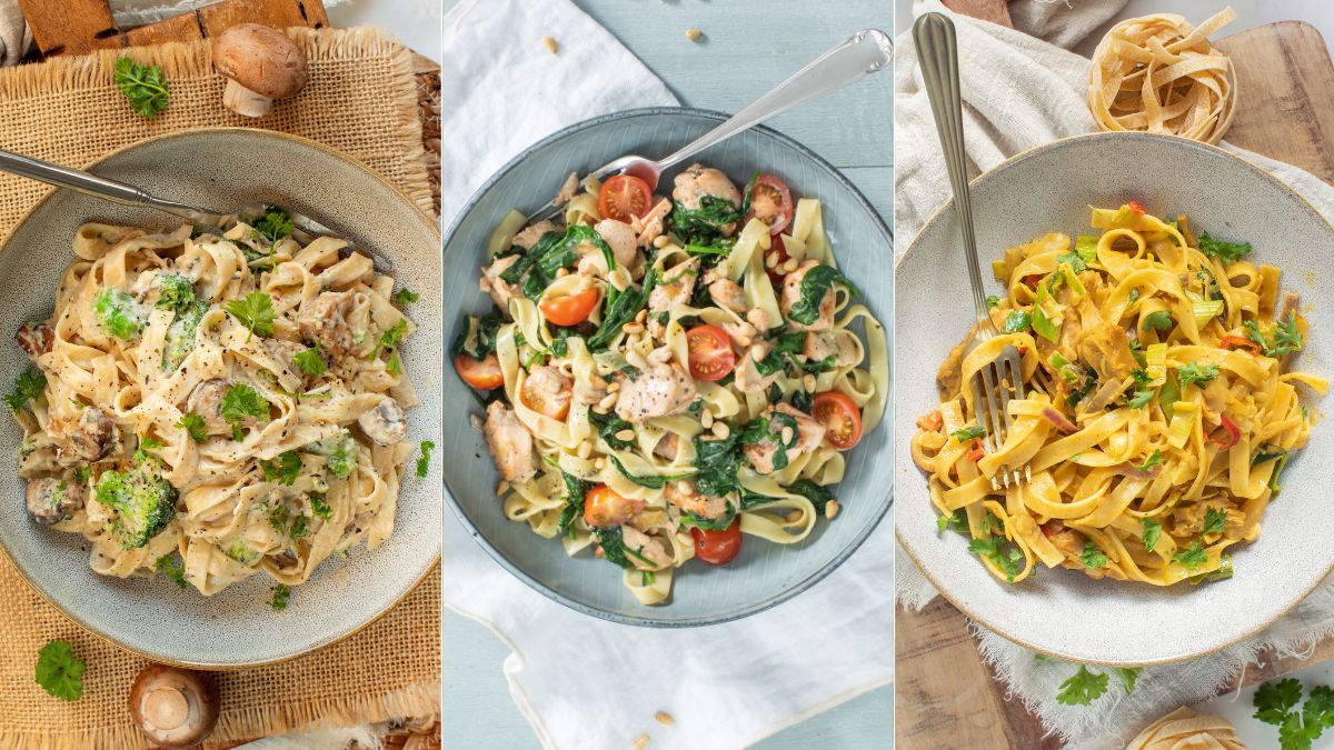 12 x tagliatelle recepten