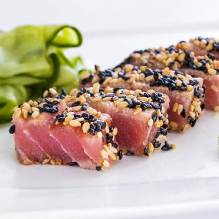 Tonijn tataki