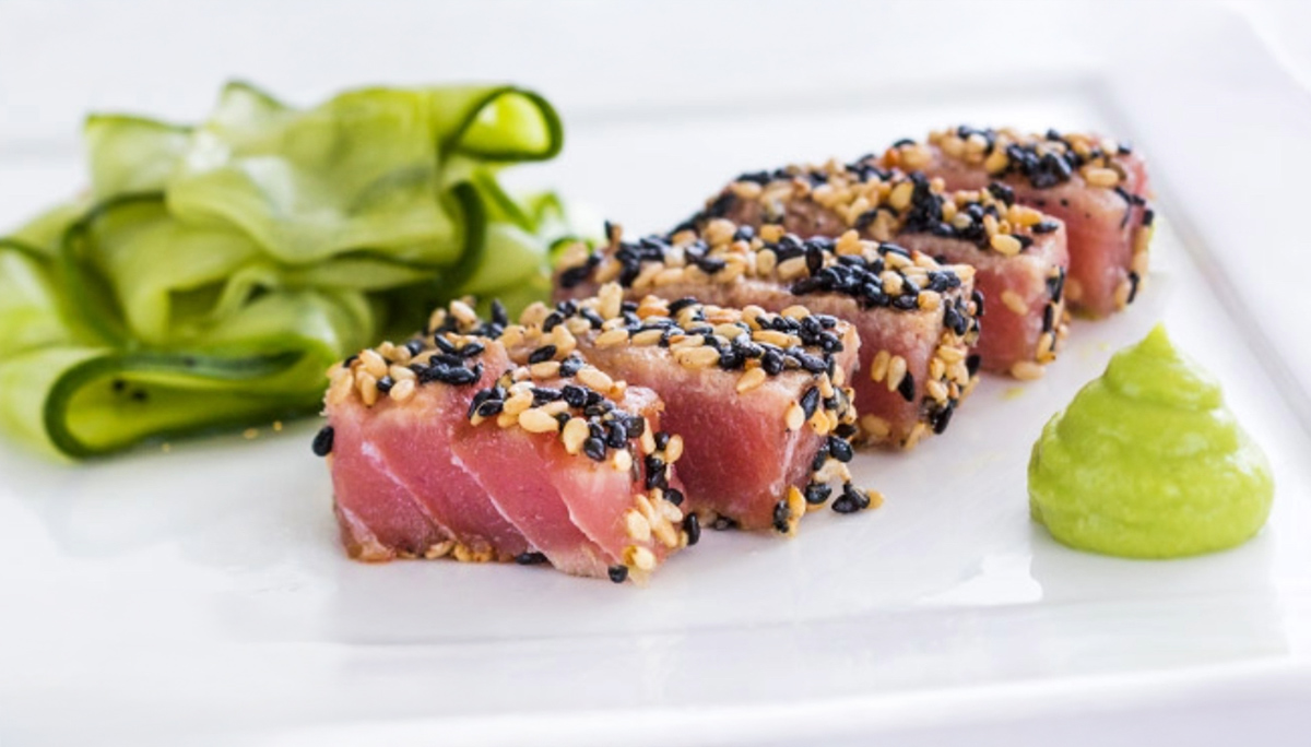 Tonijn tataki
