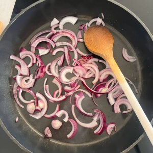 fajita bowl stap 1