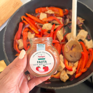 fajita bowl stap 2