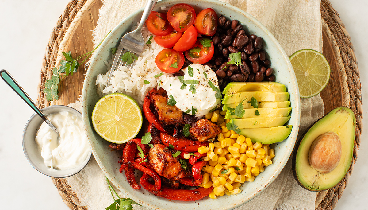Fajita bowl