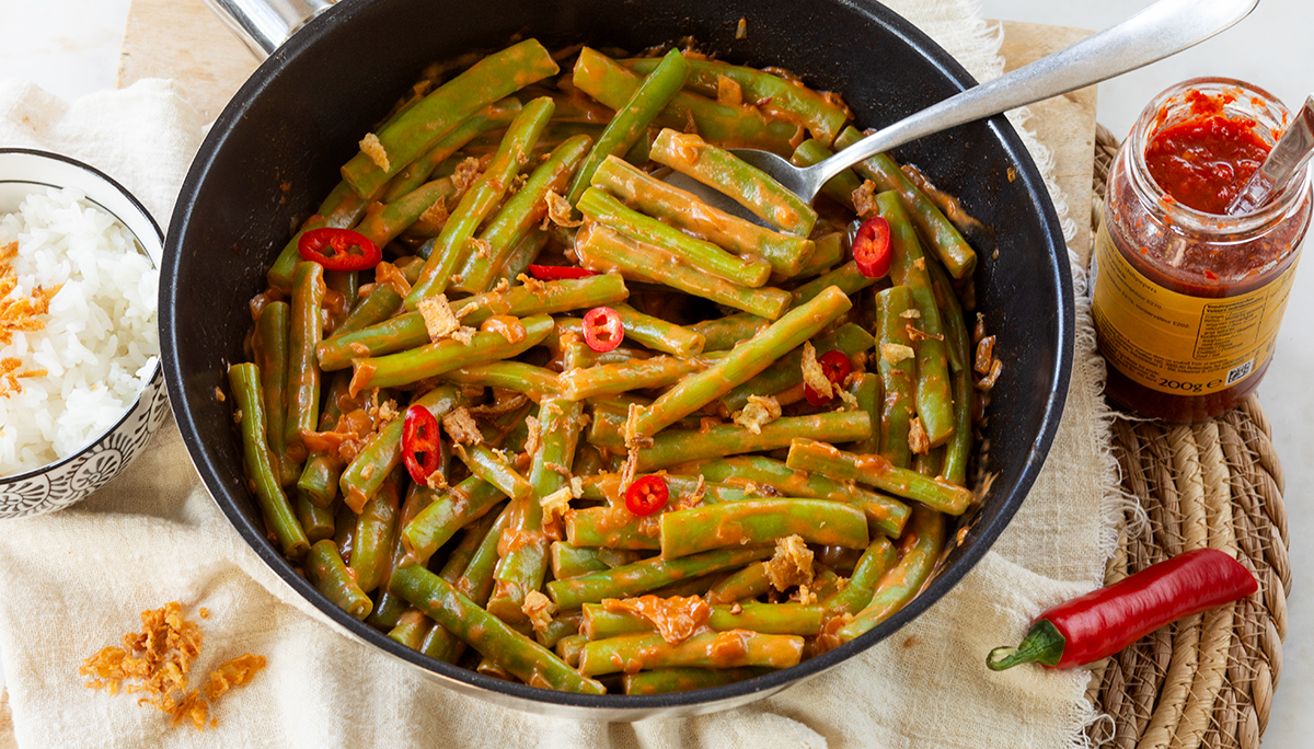 Sambal goreng boontjes