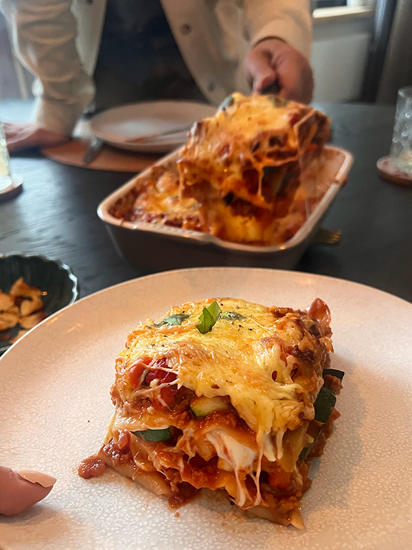 lasagne