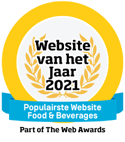 Populairste website van het jaar award 2021