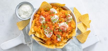 Oranje nachos
