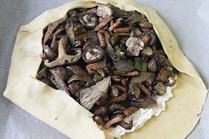 galette with mushrooms12
