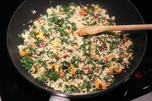 quinoa with kale 01