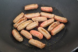 stir fry with sausage 01