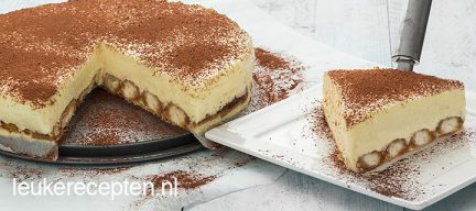 Tiramisu cheesecake