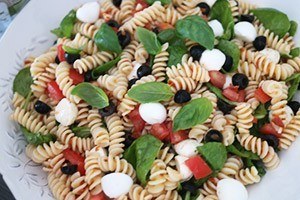 italiaanse pasta salade 01