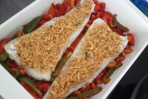 cod with bell pepper from the oven 02