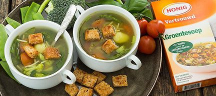 Haal alles uit je groente, maak er soep van!
