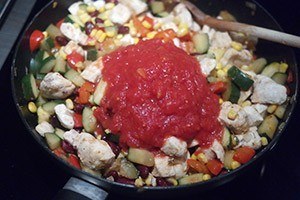 mexican casserole with chicken 01