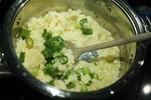 mashed potatoes with garlic 01