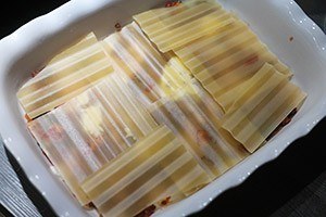 lasagne met pittig gehakt 01