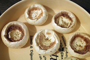 stuffed mushrooms with ricotta 01